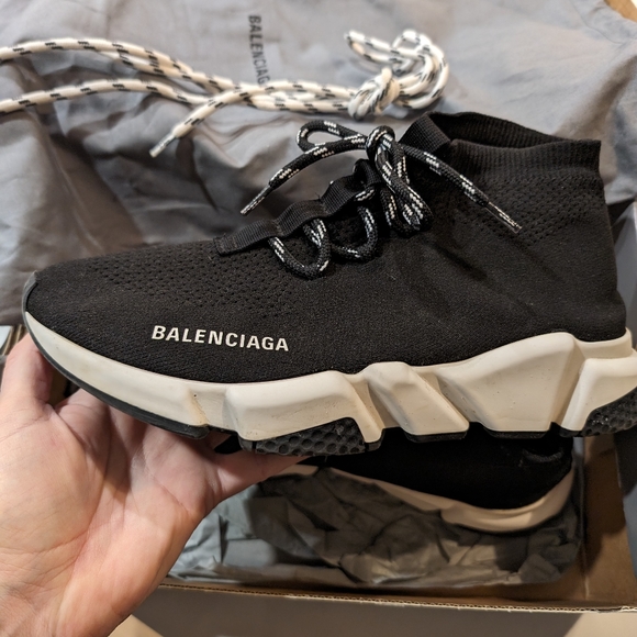 Authentic Balenciaga runners, excellent condition, box, dustbag etc - Picture 3 of 11